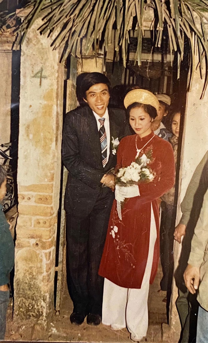 Nhan sắc kiêu sa thời trẻ của mẹ chồng Lan Hương-10