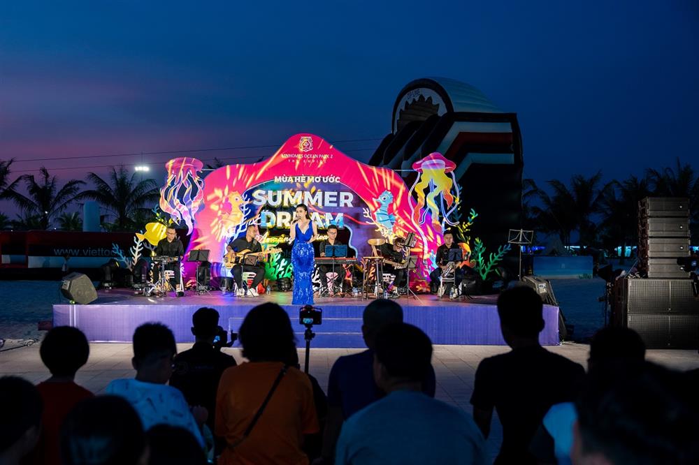 ‘Thành phố lễ hội’ Vinhomes thắp sáng kinh tế đêm khu đông Hà Nội-2