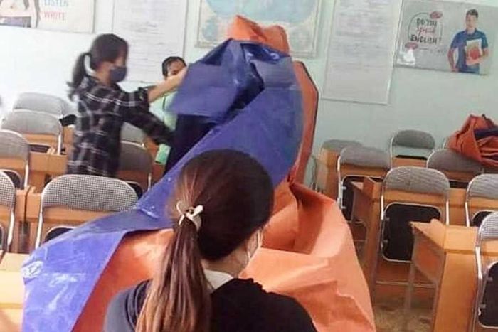 Đà Nẵng nhanh chóng khắc phục hậu quả bão Noru, học sinh đi học từ ngày 29-9-2