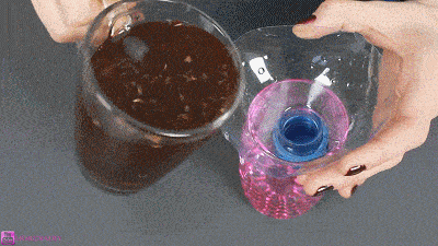 Đừng coi thường những can dầu rỗng và chai nhựa còn sót lại, chỉ cần dao kéo là có ngay những vật dụng tuyệt vời-17