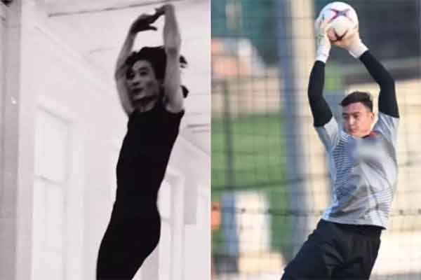 Lộ ảnh Yến Xuân và em trai Đặng Văn Lâm trong thang máy-15