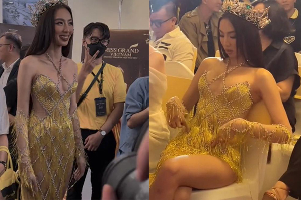 Thùy Tiên và những lần bị makeup, ánh sáng hại-8