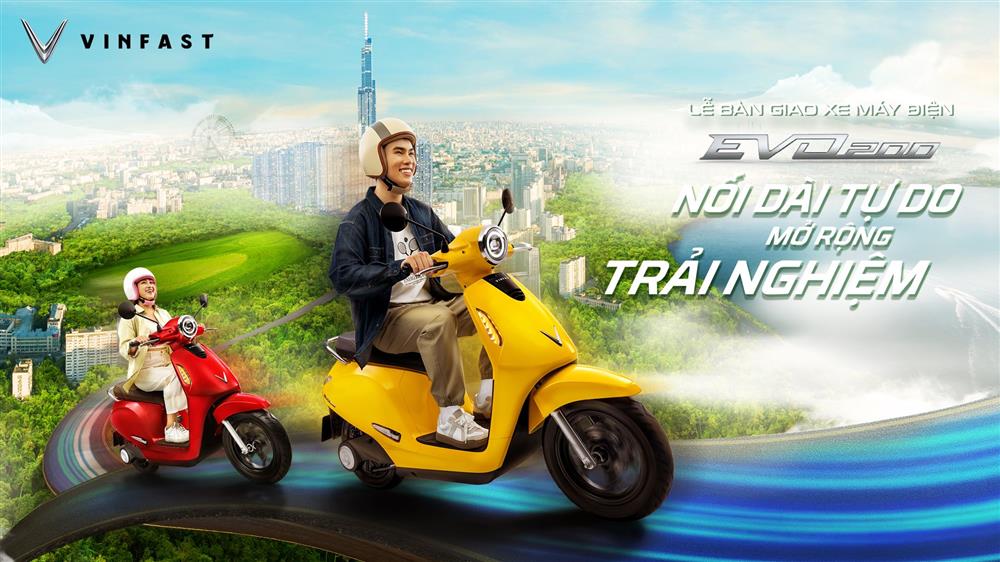 VinFast chuẩn bị bàn giao lô xe máy điện Evo200 đầu tiên ngày 29/9-2