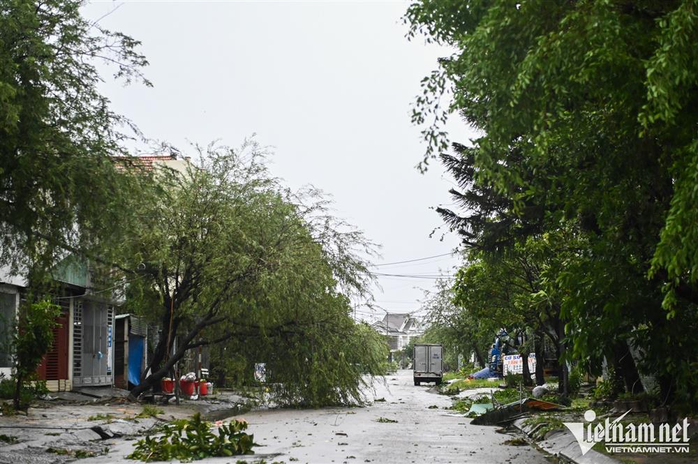 Bàng hoàng thấy cảnh đổ nát khi trở lại nhà sau bão-1