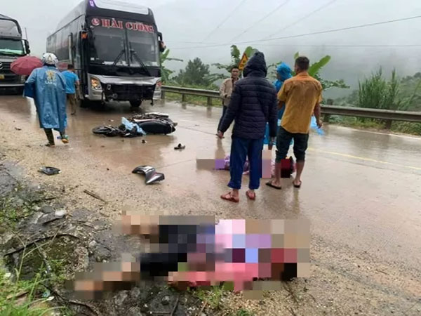 Về nhà tránh bão, hai vợ chồng bị tai nạn tử vong-1