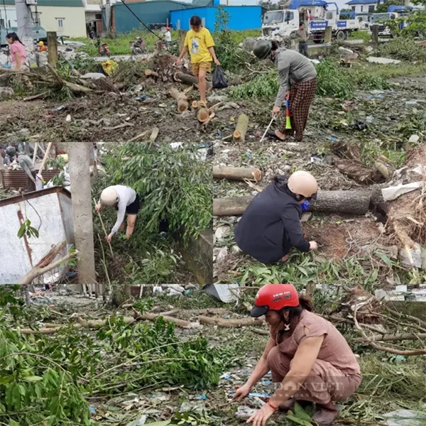 Tiệm vàng bị bão Noru cuốn bay: Mất 10 cây vàng tây và 60 triệu-2