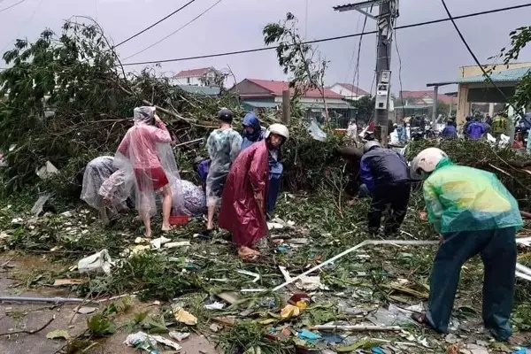 Tiệm vàng bị bão Noru cuốn bay: Mất 10 cây vàng tây và 60 triệu-3