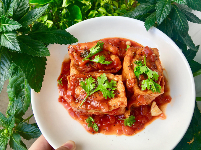 Cách làm món ăn đưa cơm xuất sắc từ 2 nguyên liệu dân dã, quen thuộc-1