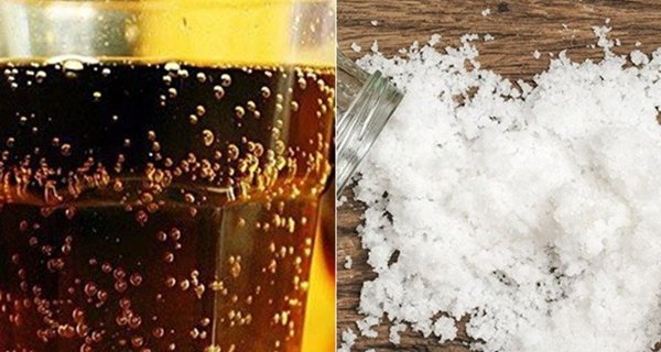 Cho ít muối vào lon nước ngọt uống thừa: Công dụng tuyệt vời lại tiết kiệm được khoản lớn mỗi năm-1