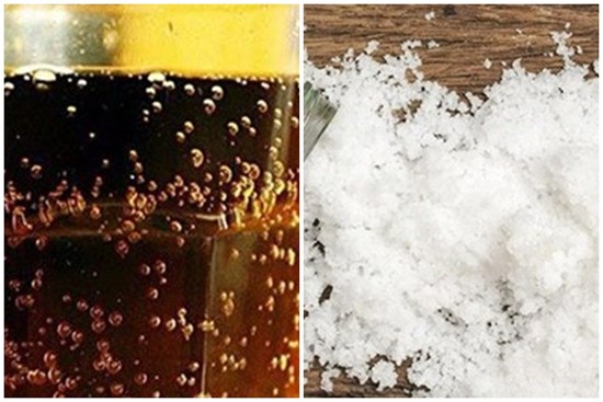 Cho ít muối vào lon nước ngọt uống thừa: Công dụng tuyệt vời lại tiết kiệm được khoản lớn mỗi năm