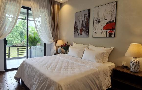 Thiết kế nhà nhỏ ven sông ở Huế có cả tiểu cảnh hồ cá cho những người yêu thiên nhiên-7