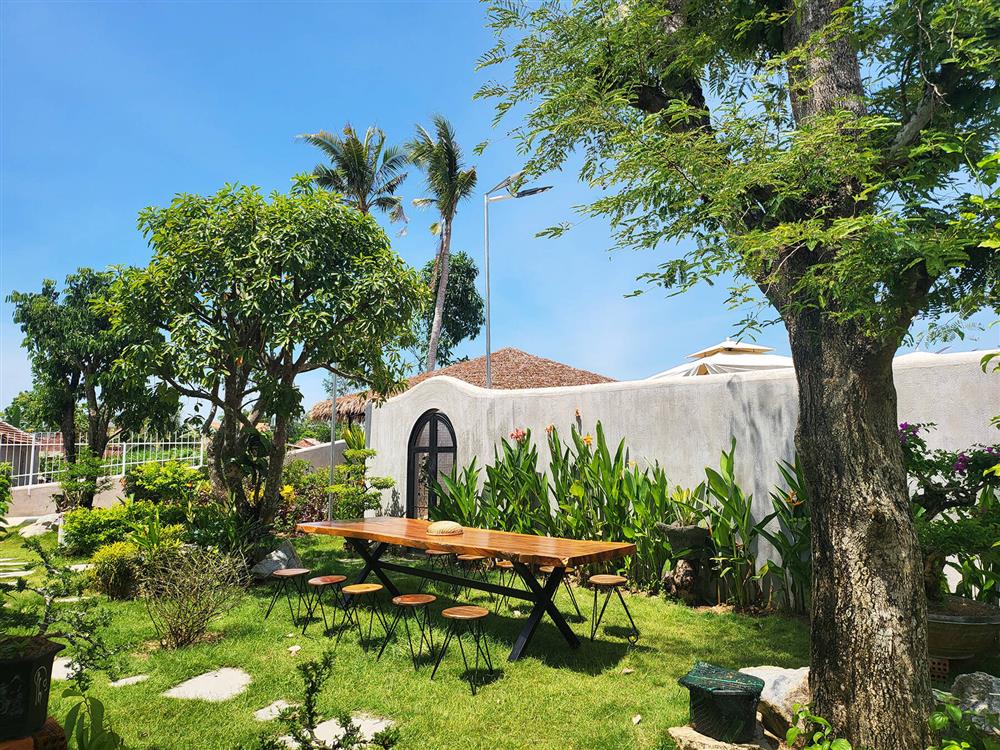 Kiến trúc sư xây nhà tránh bão cho mẹ với tường chịu lực dày 200mm, sàn bê-tông cốt thép-2