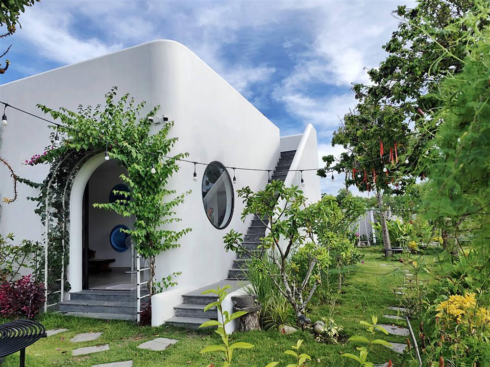 Kiến trúc sư xây nhà tránh bão cho mẹ với tường chịu lực dày 200mm, sàn bê-tông cốt thép-3