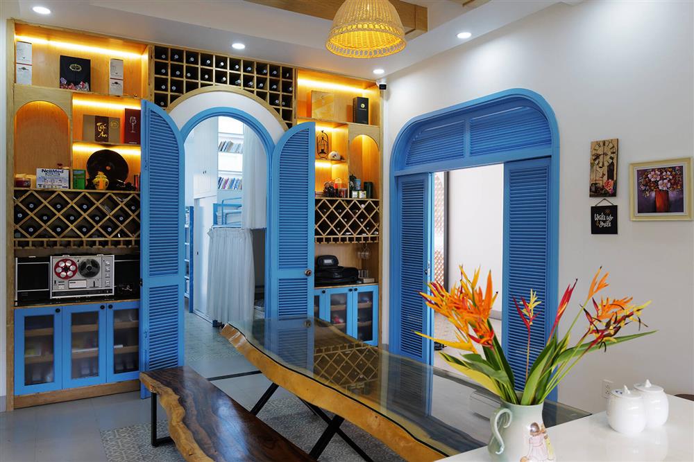 Kiến trúc sư xây nhà tránh bão cho mẹ với tường chịu lực dày 200mm, sàn bê-tông cốt thép-5