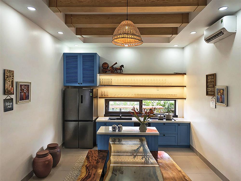 Kiến trúc sư xây nhà tránh bão cho mẹ với tường chịu lực dày 200mm, sàn bê-tông cốt thép-6