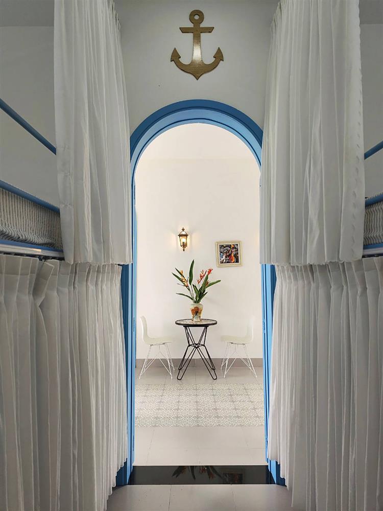 Kiến trúc sư xây nhà tránh bão cho mẹ với tường chịu lực dày 200mm, sàn bê-tông cốt thép-8