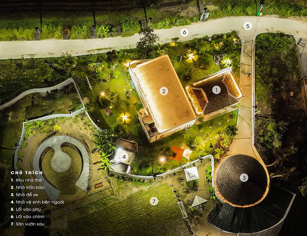 Kiến trúc sư xây nhà tránh bão cho mẹ với tường chịu lực dày 200mm, sàn bê-tông cốt thép-11