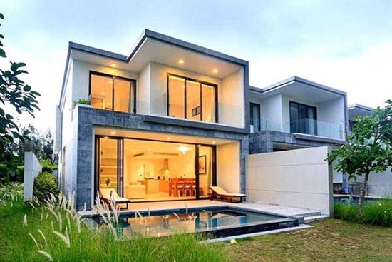 Nhà 2 tầng 4 phòng ngủ dưới 1 tỷ khiến gia chủ mê đắm