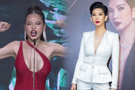 Nghi vấn siêu mẫu Xuân Lan 'đá xéo' thí sinh Miss Grand Vietnam: 'Xôi thịt đến rợn cả óc'