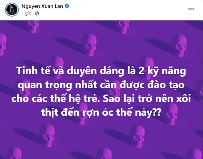 Nghi vấn siêu mẫu Xuân Lan đá xéo thí sinh Miss Grand Vietnam: Xôi thịt đến rợn cả óc-2