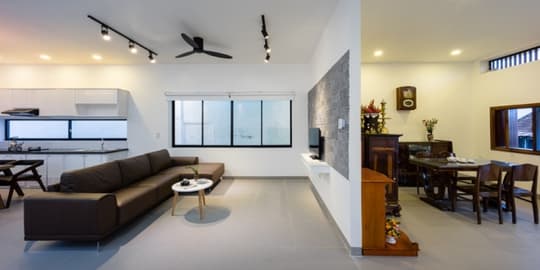 Sửa chữa, cải tạo nhà cấp bốn cũ xuống cấp thành không gian sống hiện đại-6