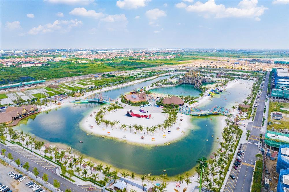 ‘Đại đô thị biển’ Vinhomes - dấu ấn mới ở khu Đông Hà Nội-3