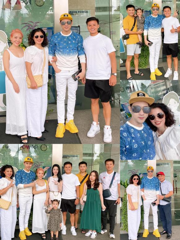 Lộ ảnh nét căng Quang Hải chụp cùng bạn gái tin đồn Chu Thanh Huyền và gia đình-1
