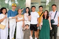 Lộ ảnh nét căng Quang Hải chụp cùng 'bạn gái tin đồn' Chu Thanh Huyền và gia đình