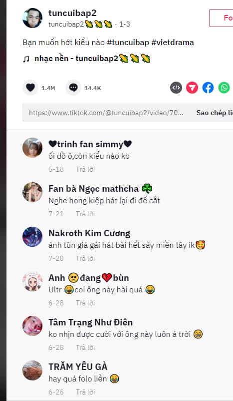 Tủn Cùi Bắp tạo hot trend hát cắt tóc hớt đầu ba giá hơn 19 triệu views-5