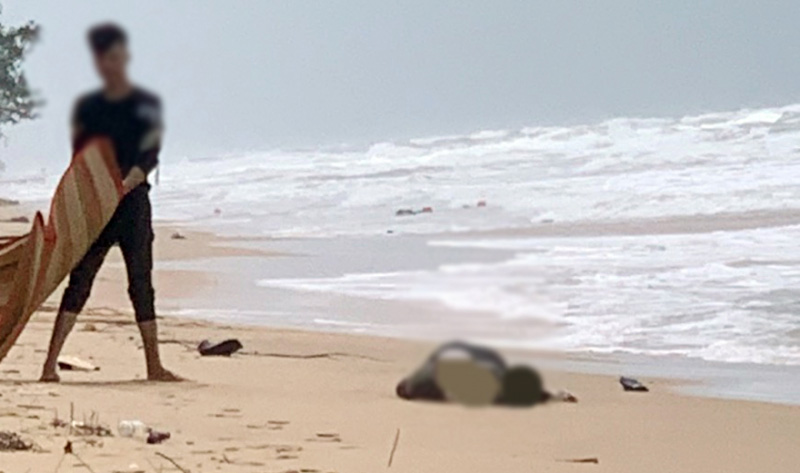 Phát hiện nhiều thi thể trôi dạt vào bờ biển Phú Quốc-1