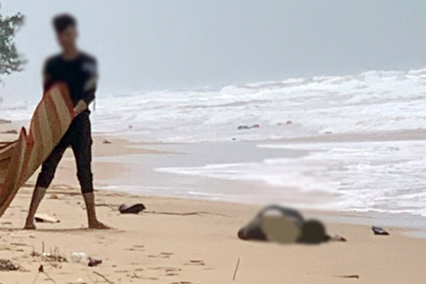 Hiện trường 7 thi thể trôi dạt ở bãi biển Phú Quốc-12