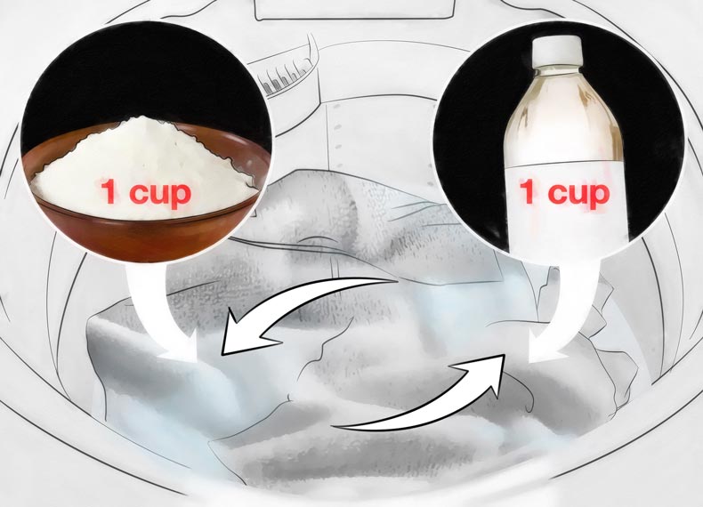 Giặt bằng bột giặt thôi chưa đủ, thêm thứ này vào, khăn mặt bốc mùi cũng thơm tho lại ngay-1