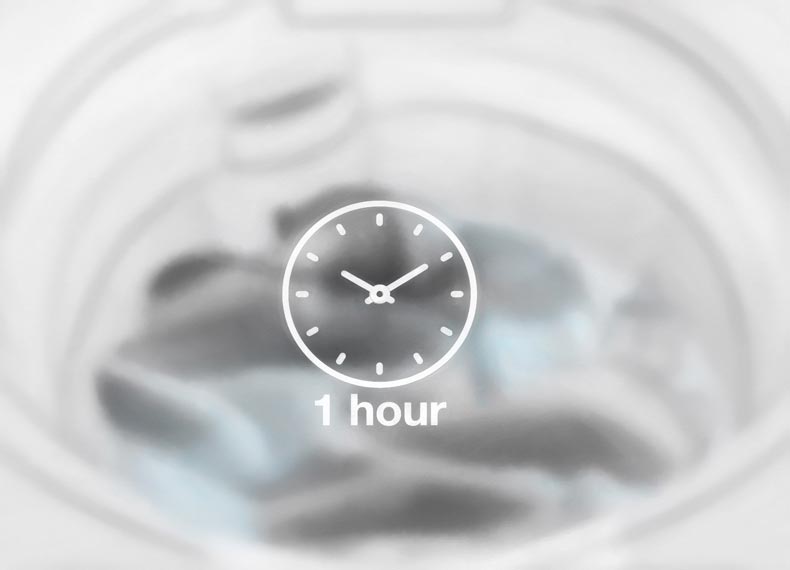 Giặt bằng bột giặt thôi chưa đủ, thêm thứ này vào, khăn mặt bốc mùi cũng thơm tho lại ngay-2