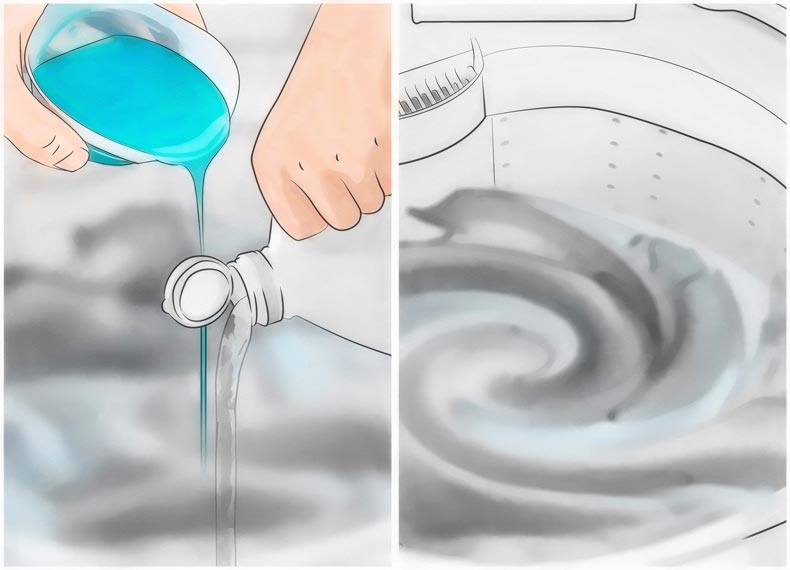 Giặt bằng bột giặt thôi chưa đủ, thêm thứ này vào, khăn mặt bốc mùi cũng thơm tho lại ngay-3