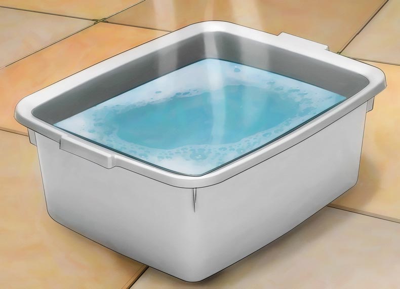 Giặt bằng bột giặt thôi chưa đủ, thêm thứ này vào, khăn mặt bốc mùi cũng thơm tho lại ngay-5