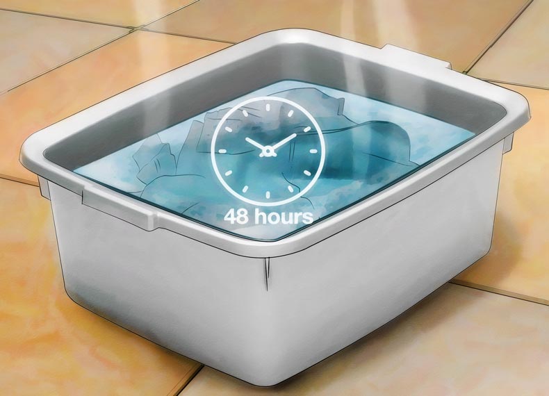 Giặt bằng bột giặt thôi chưa đủ, thêm thứ này vào, khăn mặt bốc mùi cũng thơm tho lại ngay-6