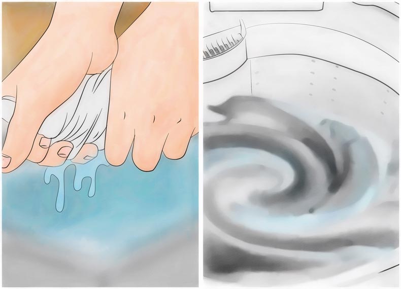 Giặt bằng bột giặt thôi chưa đủ, thêm thứ này vào, khăn mặt bốc mùi cũng thơm tho lại ngay-7