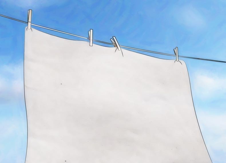 Giặt bằng bột giặt thôi chưa đủ, thêm thứ này vào, khăn mặt bốc mùi cũng thơm tho lại ngay-8