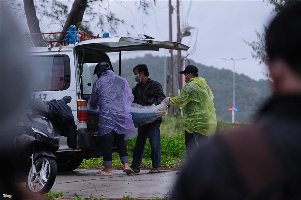 Hiện trường 7 thi thể trôi dạt ở bãi biển Phú Quốc-2