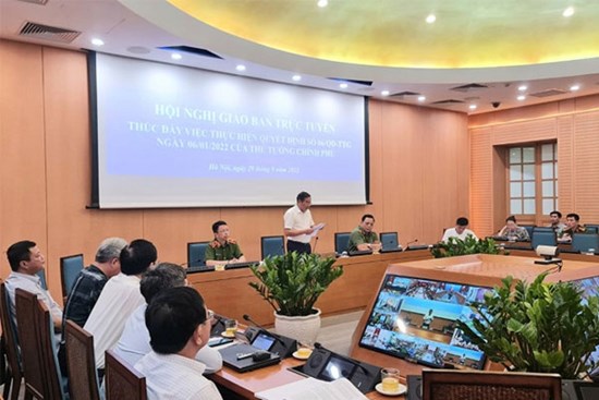 Hà Nội áp dụng nhiều giải pháp đột phá trong thực hiện Đề án 06 của Chính phủ