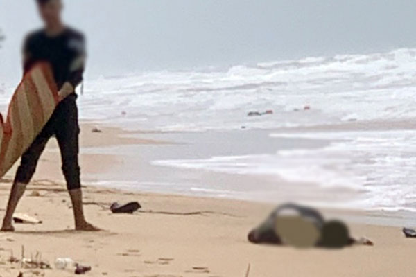 Bảy thi thể dạt vào bờ biển Phú Quốc nghi liên quan vụ đắm thuyền-1
