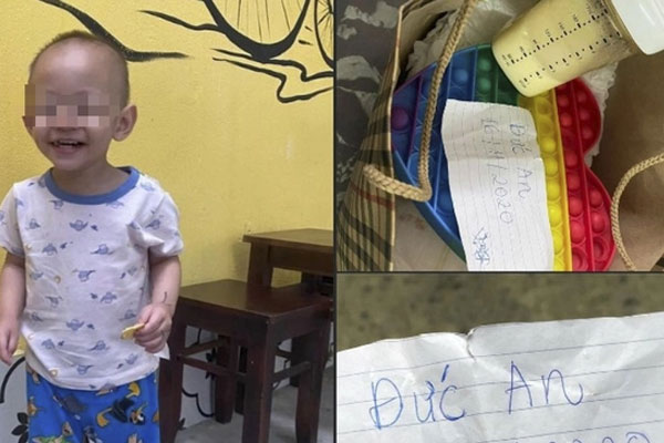 Bé Đức An 2 tuổi bị bỏ rơi gây xôn xao cộng đồng mạng hiện giờ ra sao?-1