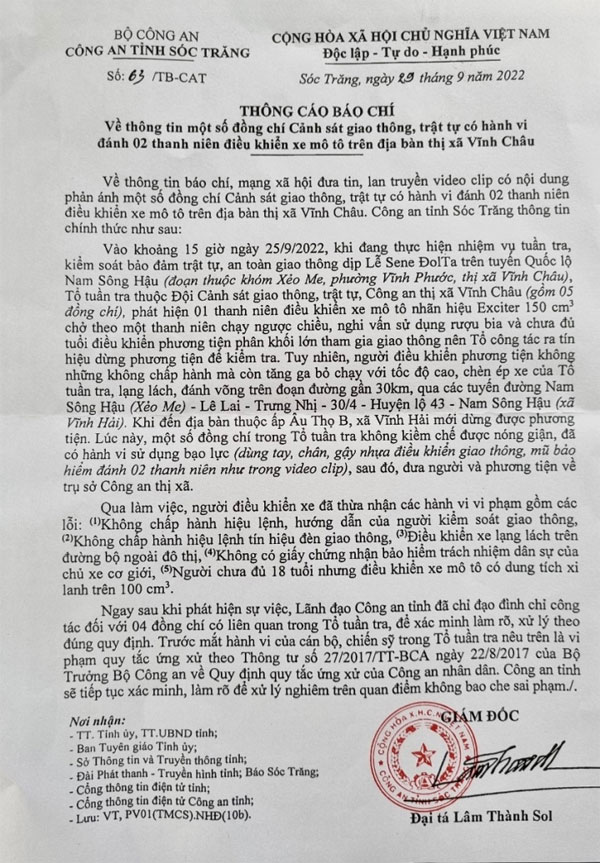 Thiếu niên bị cảnh sát đuổi theo đánh đập nói gì?-3