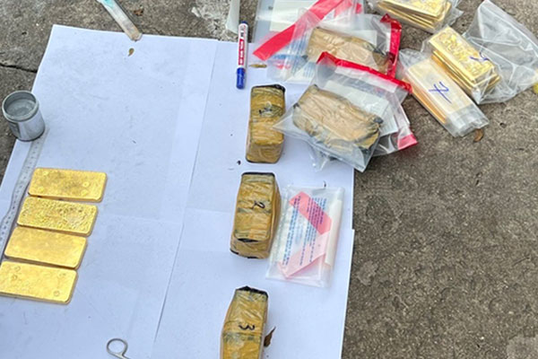 Bộ Công an phối hợp với Công an TPHCM, Tây Ninh triệt phá đường đây buôn lậu gần 200kg vàng-1