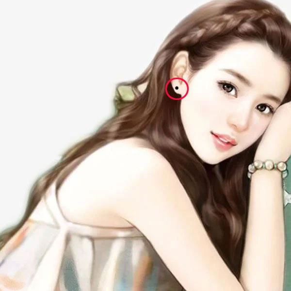 9 nốt ruồi trên mặt quý hơn vàng mười, sở hữu 1/9 cũng đủ may mắn, nhiều người chê xấu lại xóa đi-3