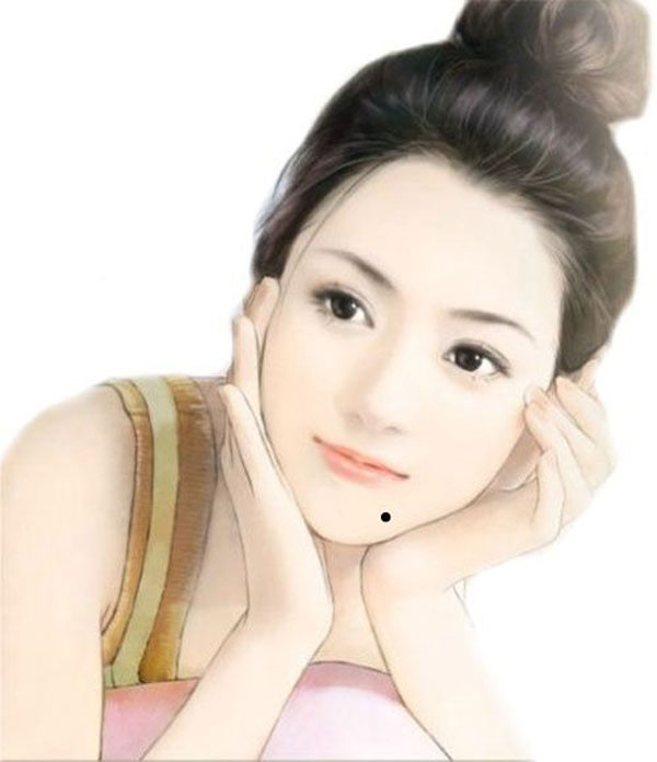 9 nốt ruồi trên mặt quý hơn vàng mười, sở hữu 1/9 cũng đủ may mắn, nhiều người chê xấu lại xóa đi-6