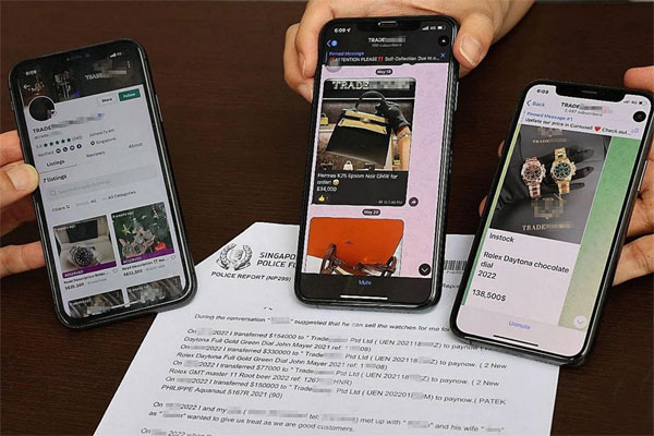 Tòng phạm của cặp đôi lừa đảo 23 triệu USD hàng hiệu nhận án tù-2