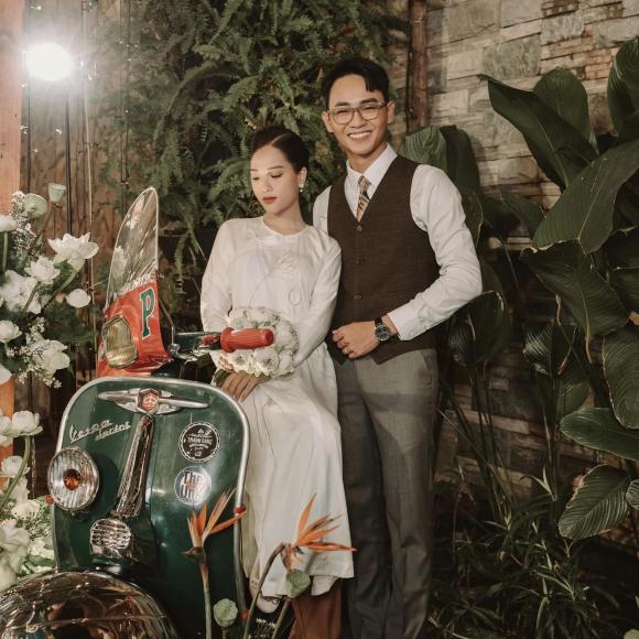 Cô chủ tiệm nail Huyền My và diễn viên Anh Tú tung loạt ảnh đẹp, chia sẻ xúc động sau đám cưới lần cuối-13