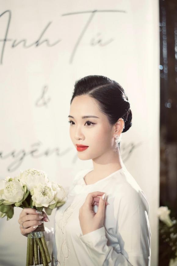 Cô chủ tiệm nail Huyền My và diễn viên Anh Tú tung loạt ảnh đẹp, chia sẻ xúc động sau đám cưới lần cuối-14