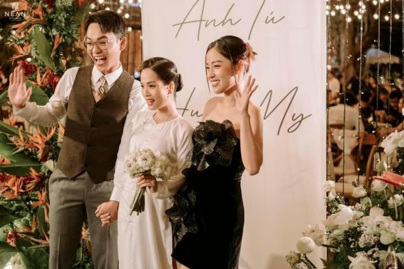 Cô chủ tiệm nail Huyền My và diễn viên Anh Tú tung loạt ảnh đẹp, chia sẻ xúc động sau đám cưới lần cuối-8